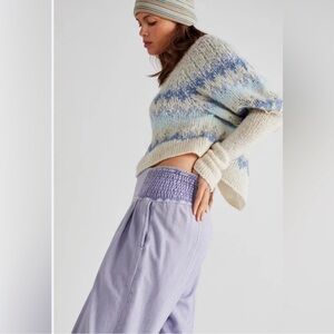 Free People Home For The Holidays Sweater